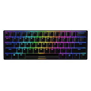 Sharkoon Skiller SGK50 RGB  Bedraad Gaming Toetsenbord  QWERTY US