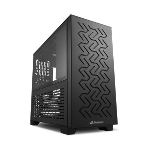 Sharkoon MS-Z1000  Micro Tower Case  Zwart