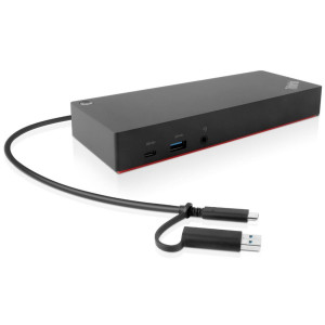 Lenovo 40AF0135EU  Docking Station  Poortreplicator  USB-C  Zwart