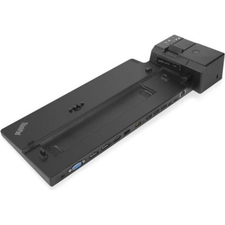 Lenovo 40AG0090EU  Docking Station  USB-C  Zwart