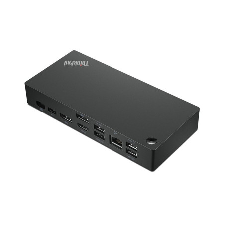 Lenovo Docking Station  USB-C  Zwart