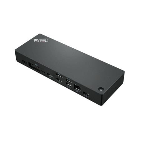 Lenovo ThinkPad Universal Dock  Thunderbolt 4  Bedraad  Zwart