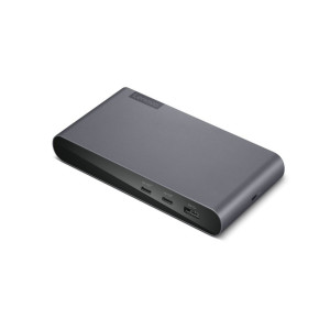 Lenovo 40B30090EU  Docking Station  Poortreplicator  USB-C 3.2 Gen 2  INCL lader 135W Grijs