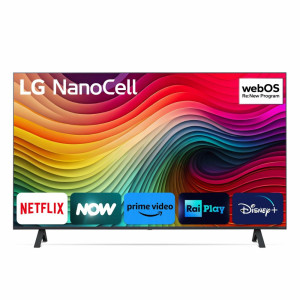 LG NanoCell 43NANO81T6A  43 Ultra HD 4K  LED Smart TV  Wifi  WebOS  HDR10  50Hz