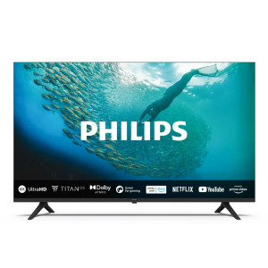 Philips 43PUS7009/12 43  4K Ultra HD LED Smart TV  Titan OS  Wifi  HDR10  Slank Design  60Hz