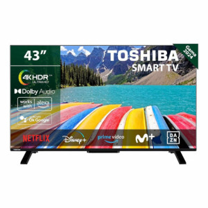 Toshiba 43UV2363DG 43  4K Ultra HD LED Smart TV  VIDAA  Wifi  Dolby Vision  50Hz
