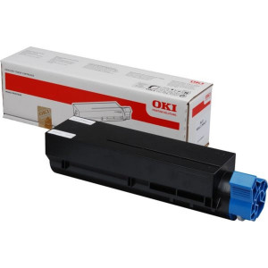 OKI 45807111  Tonercartridge  Origineel  Zwart  1 stuk