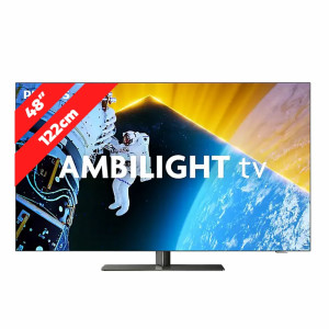 Philiips 48OLED849/12  48 Ultra HD 4K  OLED Smart TV  Wifi  Dolby Vision  Google TV  120Hz