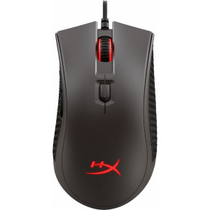 HyperX Pulsefire  Bekabelde Gaming Muis  Rechtshandig  USB-A  16000 DPI  Zwart