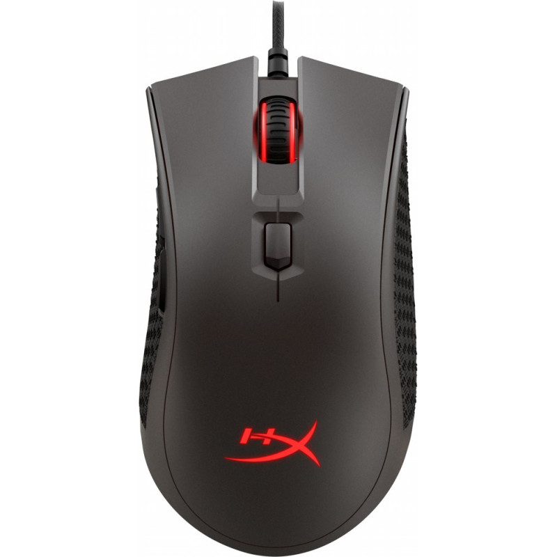 HyperX Pulsefire  Bekabelde Gaming Muis  Rechtshandig  USB-A  16000 DPI  Zwart