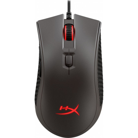 HyperX Pulsefire  Bekabelde Gaming Muis  Rechtshandig  USB-A  16000 DPI  Zwart