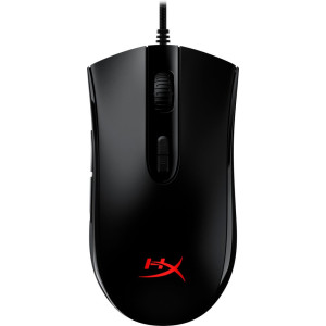 HyperX Pulsefire Core  Bekabelde Gaming Muis  Rechtshandig  USB-A  6200 DPI  Zwart