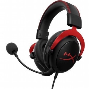 HyperX Cloud II Gaming Headset  Zwart/Rood