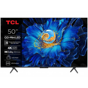 TCL 50C61KS  50 4K Ultra HD QD-MiniLED Smart TV  60Hz  Google TV  Wifi  Dolby Vision  HDMI 2.1 (2025)