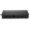 HP Universal Multiport Hub  USB-C  Zwart