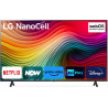 LG NanoCell 50NANO81T6A 50  Ultra HD 4K NanoCell Smart TV  WebOS  Wifi  HDR10  50Hz