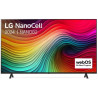 LG NanoCell 50NANO82T6B  50 4K Ultra HD NanoCell Smart TV  WebOS 24  HDR10 Pro  60Hz