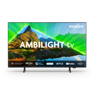 Philips 50PUS8309/12  50 Ultra HD 4K  LED Ambilight Smart TV  Wifi  Titan OS  HDR10  60Hz