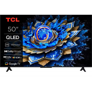 TCL 50T69C  50 4K Ultra HD QLED  60Hz  Google TV  Dolby Vision  HDMI 2.1  Smart TV