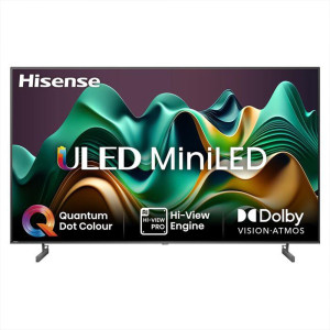 Hisense 55U69NQ  55 4K Ultra HD Mini LED Smart TV  VIDAA  HDR10  Local Dimming  50Hz