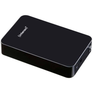 Intenso Memory Center 4TB  3.5 Externe Harde Schijf  USB  Zwart
