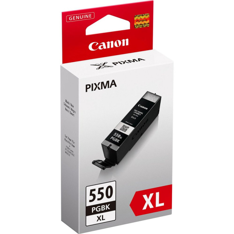 Canon PGI-550XL PGBK  Originele High (XL) Rendement Zwarte Inktcartridge  1 Stuk