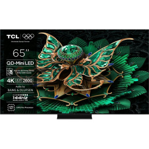 TCL 65C71K (2025)  65 Ultra HD 4K  QD-Mini LED Smart TV  Wifi  Google TV  Dolby Vision  120Hz