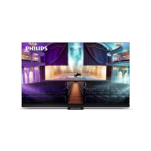 Philips 65OLED908/12  65 Ultra HD 4K  OLED Ambilight Smart TV  Wifi  Google TV  Dolby Vision  100Hz