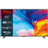 TCL 65P635  65 Ultra HD 4K  LED Smart TV  Wifi  Google TV  HDR10  60Hz