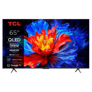 TCL 65P8K  65 4K Ultra HD QLED Smart TV  Google TV  Quantum Dot  Dolby Vision  120Hz (2025)