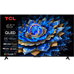 TCL 65T69C  65 4K Ultra HD QLED Smart TV  60Hz  Google TV  Wifi  Dolby Vision  HDMI 2.1 (2025)