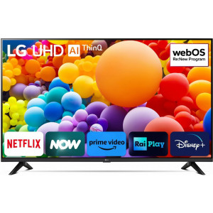 LG 65UT73006LA  65 4K Ultra HD LED Smart TV  WebOS 24  HDR10 Pro  50Hz
