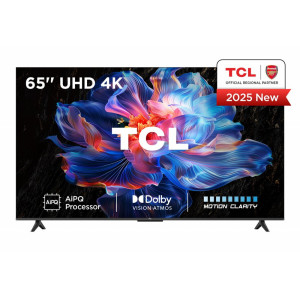 TCL 65V6C  65 4K Ultra HD DLED Smart TV  Google TV  Dolby Vision  60Hz (2025)