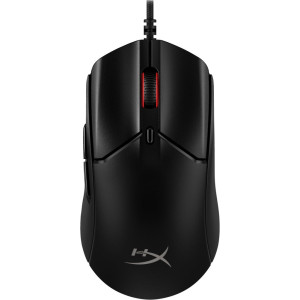 HyperX Pulsefire Haste 2  Bedrade Gaming Muis  Rechtshandig  USB-A  26000 DPI  Zwart