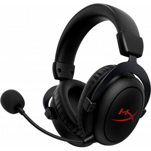 HyperX Cloud II Core  Draadloze Over-Ear Gaming Headset  USB-A Receiver  3.5mm  Zwart