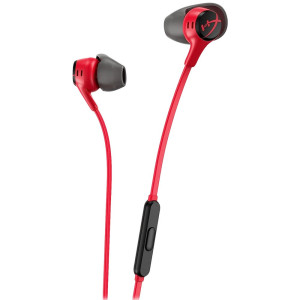 HyperX HyperX Cloud Earbuds II  Bedrade In-ear Gaming Headset  3.5mm  Rood
