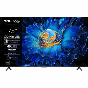 TCL 75C6KS  75 4K Ultra HD QD-Mini LED Smart TV  Google TV  Dolby Vision  60Hz (2025)