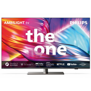 Philips The One 75PUS8949/12  75 Ultra HD 4K  LED Ambilight Smart TV  Wifi  Titan OS  HDR10  144Hz