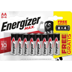 Energizer Max  AA-batterijen  Alkaline  84-pack
