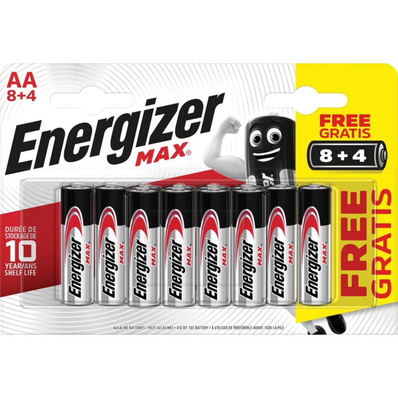 Energizer Max  AA-batterijen  Alkaline  84-pack