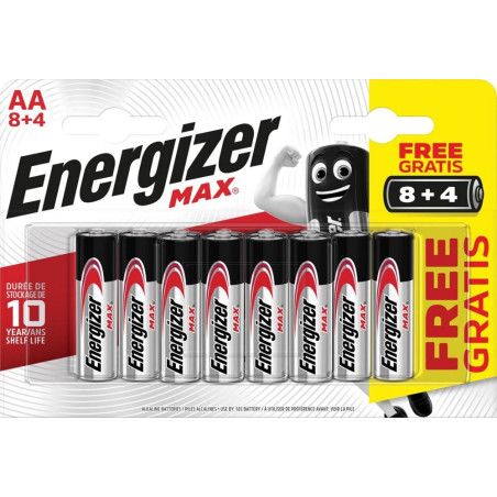 Energizer Max  AA-batterijen  Alkaline  84-pack