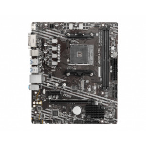 MSI A520M-A PRO  Socket AM4  AMD A520  2xDDR4  Micro-ATX  Moederbord