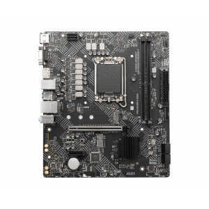 MSI PRO H610M-G  Socket LGA 1700  Intel H610  2xDDR4  Micro-ATX  Moederbord