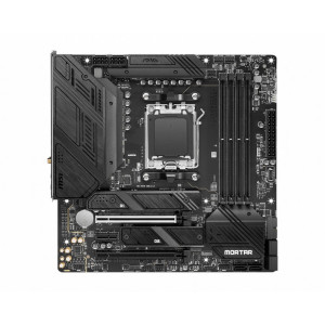 MSI MAG B650M Mortar WIFI  Socket AM5  AMD B650  4xDDR5  Micro-ATX  Moederbord
