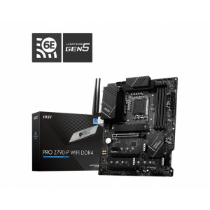 MSI PRO Z790-P WIFI  Socket LGA 1700  Intel Z790  4xDDR5  ATX  Moederbord