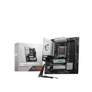 MSI B650M GAMING PLUS WIFI  Socket AM5  AMD B650  4xDDR5  Micro-ATX  Moederbord