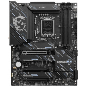 MSI Z890 GAMING PLUS WIFI  Socket LGA 1851  Intel Z890  4xDDR5  ATX  Moederbord