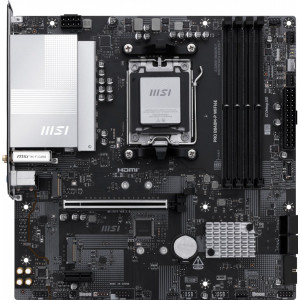 MSI PRO B840M-P WiFi6E  Socket AM5  AMD B840  4xDDR5  Micro ATX  Moederbord