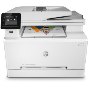 HP Color LaserJet Pro MFP M283fdw  All-in-One Laserprinter  A4  600 x 600 DPI  Wi-Fi  Kleur