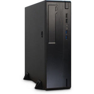 Inter-Tech IT-502  Mini Tower Case  Zwart